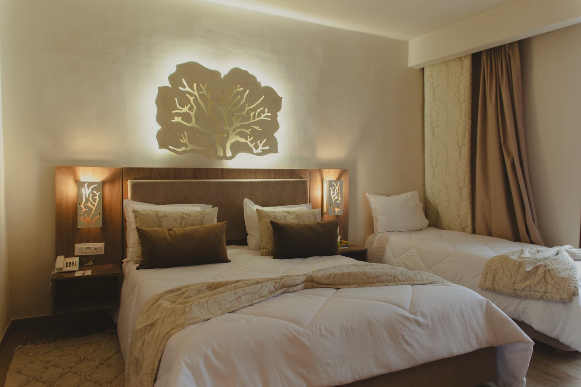 Chambre Triple