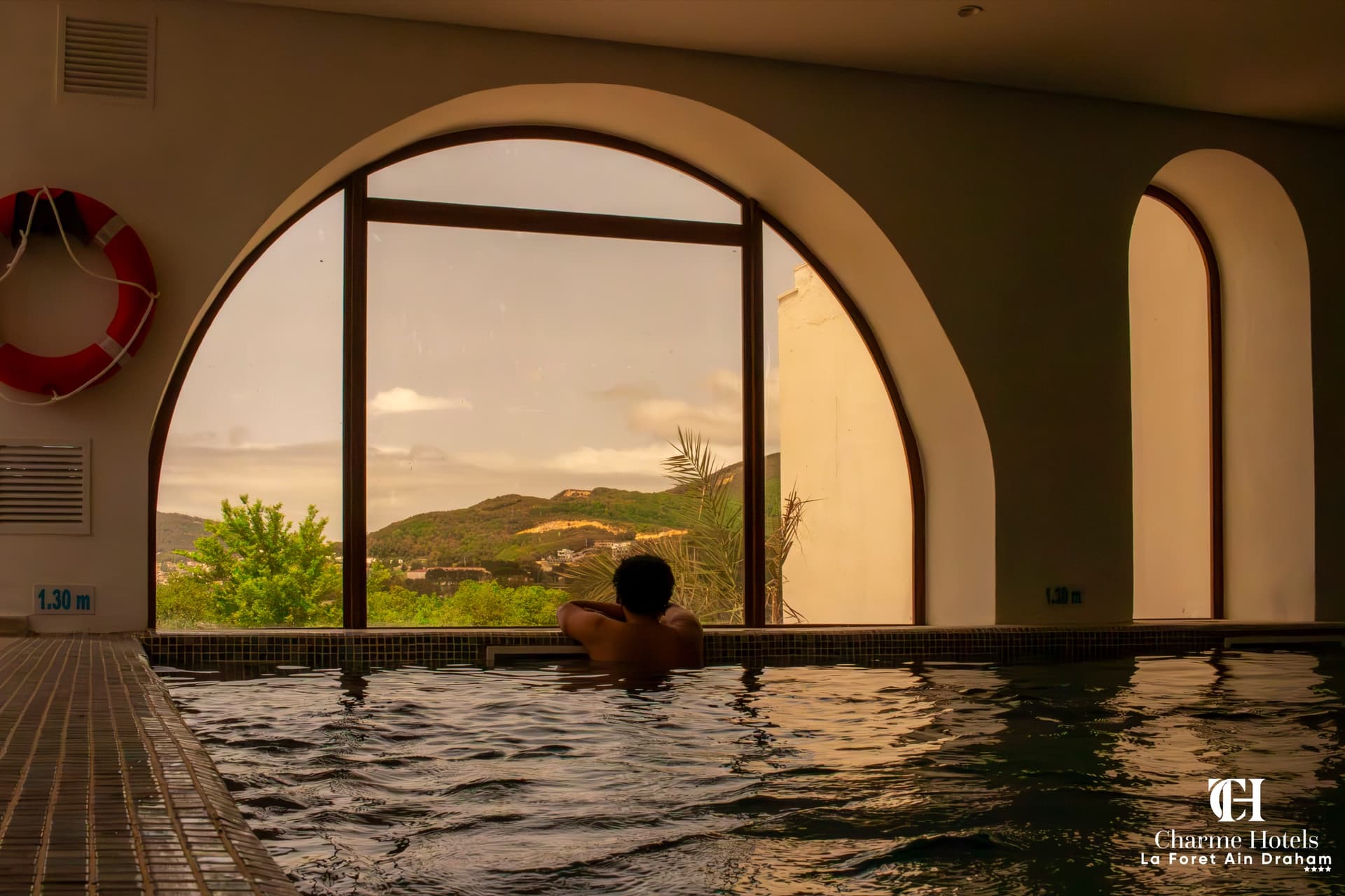 Piscine Couverte